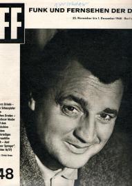 FF - Funk und Fernsehen der DDR. Ausgabe 48, (5. Novemberheft) , 1968