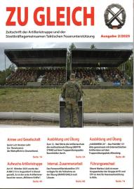 ZU GLEICH Zeitschrift der Artillerietruppe und der Streitkräftegemeinsamen Taktischen Feuerunterstützung 2/ 2025