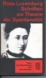 Schriften zur Theorie der Spontaneität