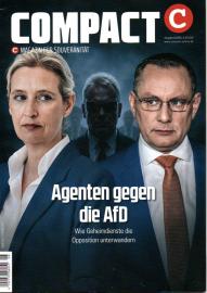 COMPACT - Magazin für Souveränität . Ausgabe  8/2026