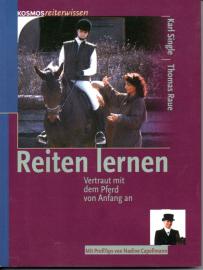 Reiten lernen : Vertraut dem dem Pferd von Anfang an Reiten lernen : Vertraut dem dem Pferd von Anfang an