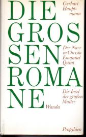 Die grossen Romane Die grossen Romane