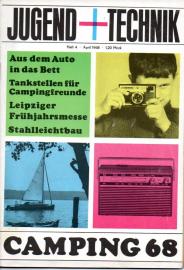 Jugend+Technik 16. Jhg.. Heft 4 April 1968