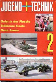 Jugend+Technik 16. Jhg.. Heft 2 Februar 1968