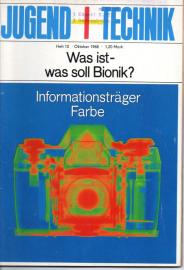Jugend+Technik 16. Jhg.. Heft 10, Oktober 1968
