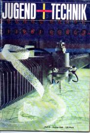Jugend+Technik 16. Jhg.. Heft 8, August 1968