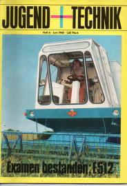 Jugend+Technik 16. Jhg.. Heft 6, Juni 1968