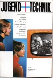 Jugend+Technik 16. Jhg.. Heft 11, November 1968