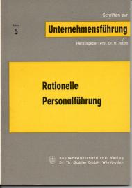 Rationelle Personalführung