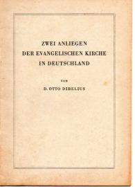 Zwei Anliegen der evangelischen Kirche in Deutschland.