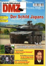 Deutsche Militärzeitschrift DMZ Nr. 173, Sept.-Okt. 2026  