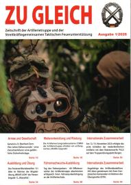ZU GLEICH Zeitschrift der Artillerietruppen und der Streitkräftegemeinsamen Taktischen Feuerunterstützung. 1(2026) ZU GLEICH Zeitschrift der Artillerietruppen und der Streitkräftegemeinsamen Taktischen Feuerunterstützung. 1(2026)