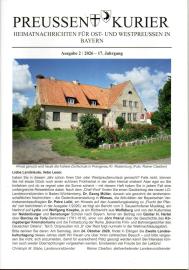 Preussen Kurier Heimatnachrichten für Ost- und Westpreussen in Bayern 17. Jhg. 2/2026 Preussen Kurier Heimatnachrichten für Ost- und Westpreussen in Bayern 17. Jhg. 2/2026