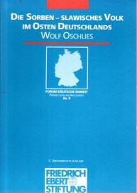 Die Sorben. Slawisches Volk im Osten Deutschlands