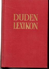 Duden-Lexikon in drei Bänden. 