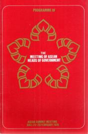 Programme of the Meeting of ASEAN Heads of Government - Summit Meeting Bali 1976