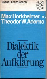 Dialektik der Aufklärung : Philosische Fragmente. Dialektik der Aufklärung : Philosische Fragmente.