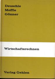 Wirtschaftsrechnen.
